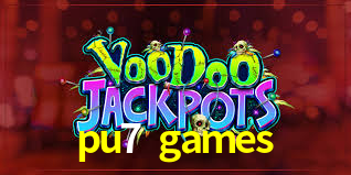 Descubra o Mundo do Cassino Online com pu7 games